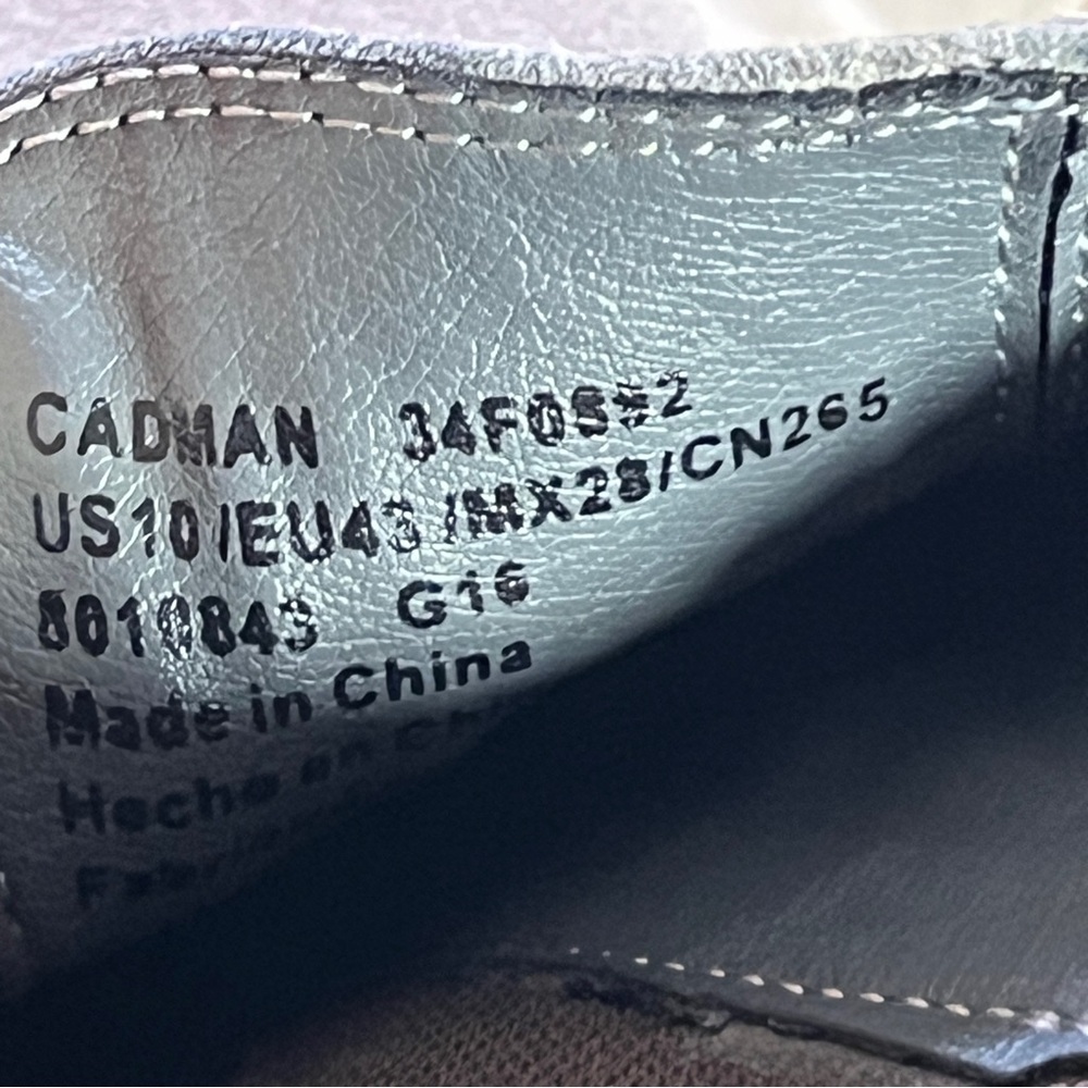 Calvin Klein Gray Suede Boots - Picture 8 of 8